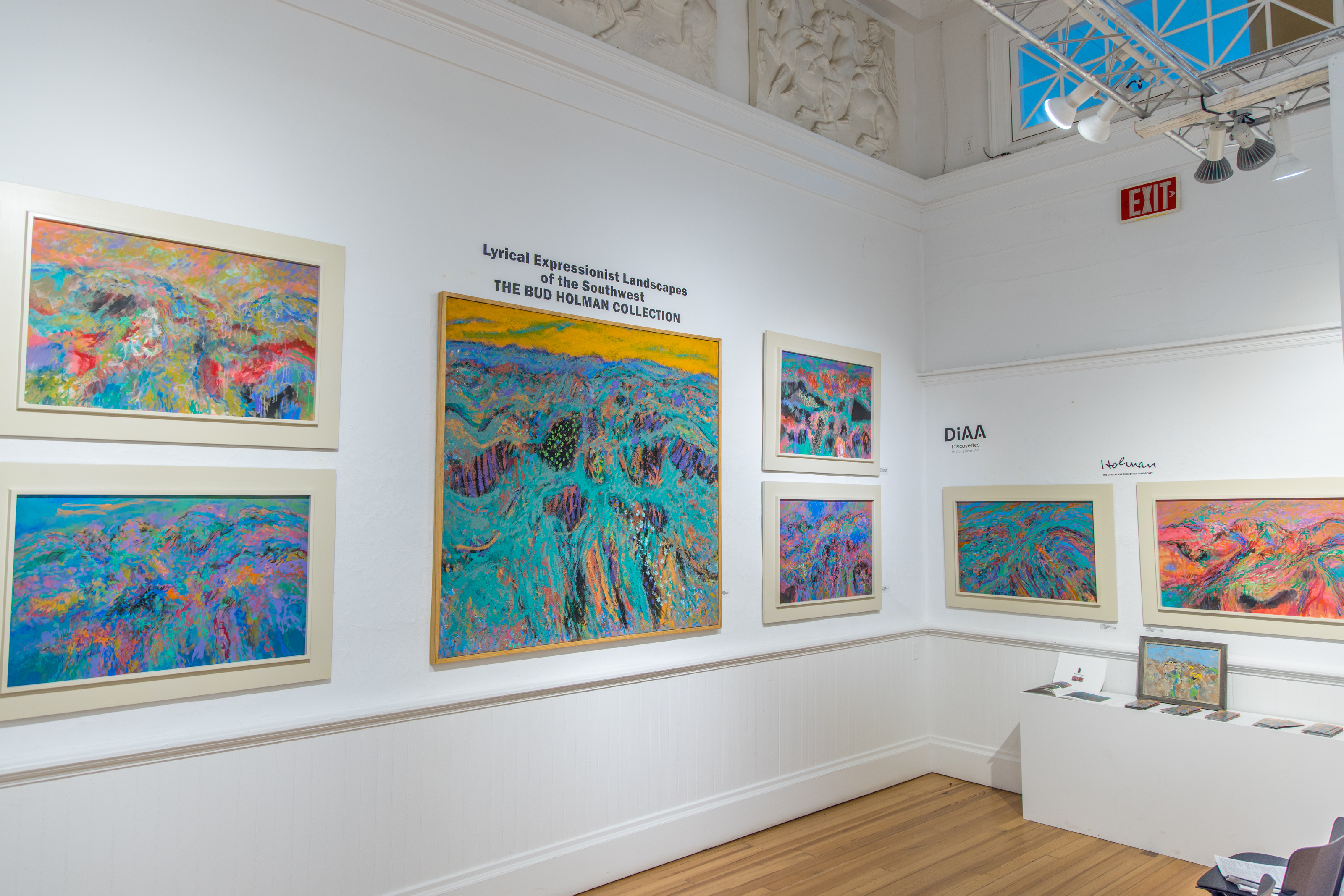 Bud Holman Retrospective Works ? Museo de Arte de Nogales, 2024