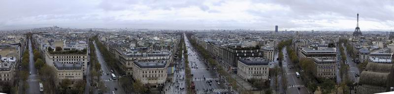 paris panorama