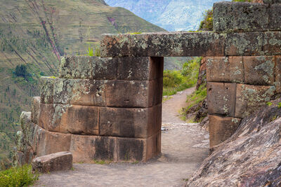 Pisac was built as a multipurpose site by Inca emperor Pachacuti around 1440