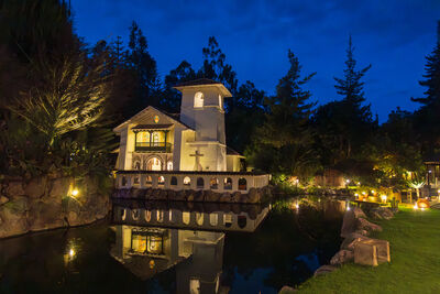 Hacienda church built for family and workers