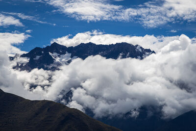 Sahuasiray peak with snow