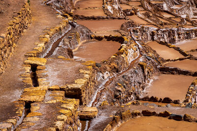 Water routed into ponds