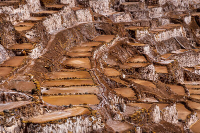 Salt harvest process