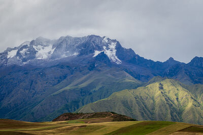 Pretty light on the foothills