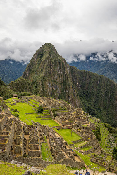 Living area across the site
