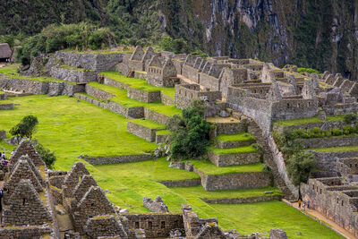Central open area of the city