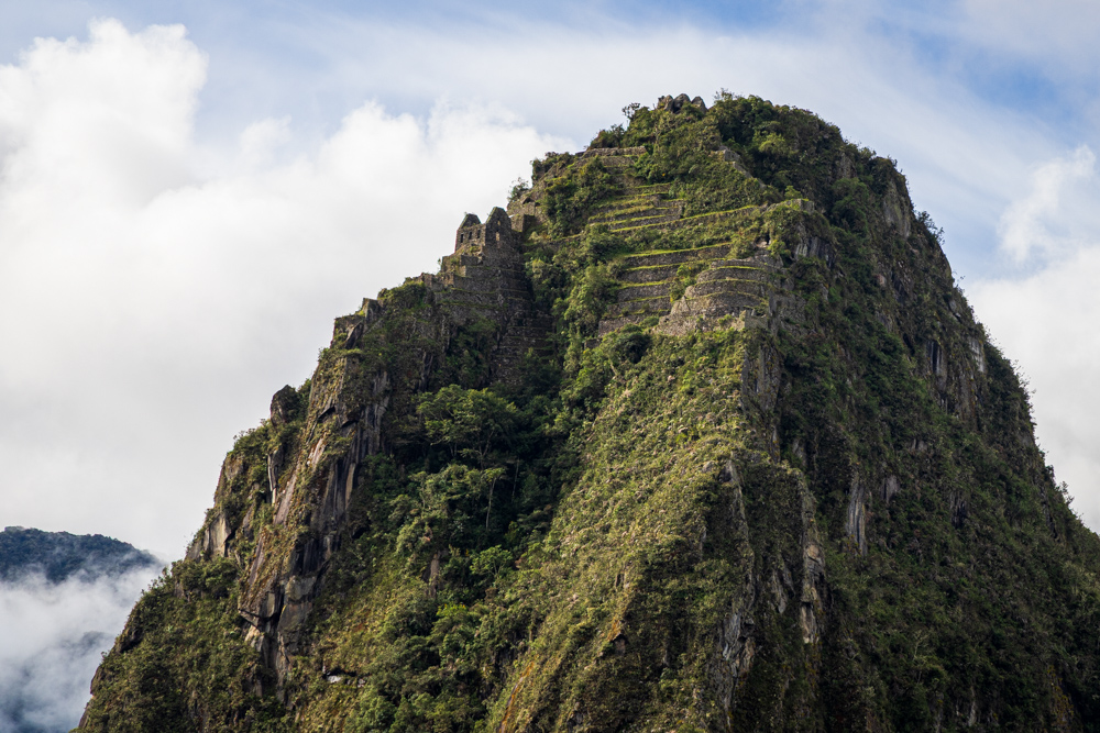Top of Huayna Picchu