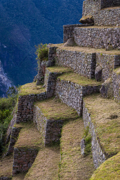 Smaller terraces of questionable use