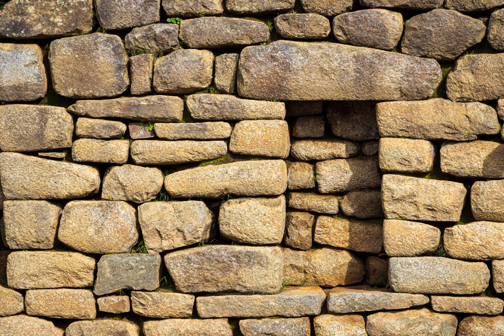 Niche in a wall