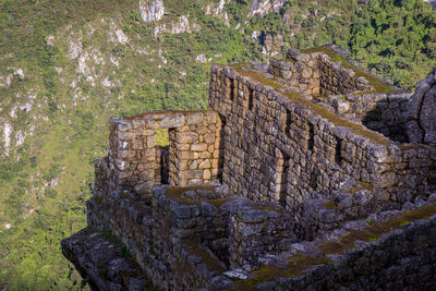 Structures hanging in midair