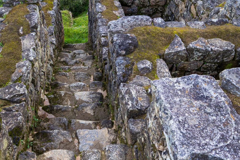 Stairs to nowhere